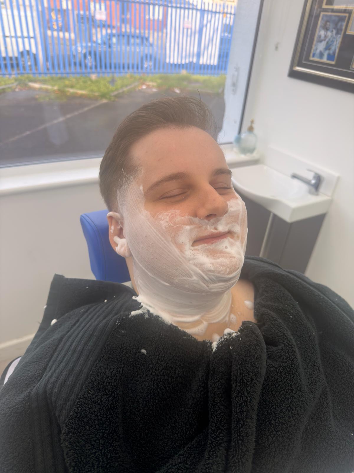 Hot Towel Shave Experience